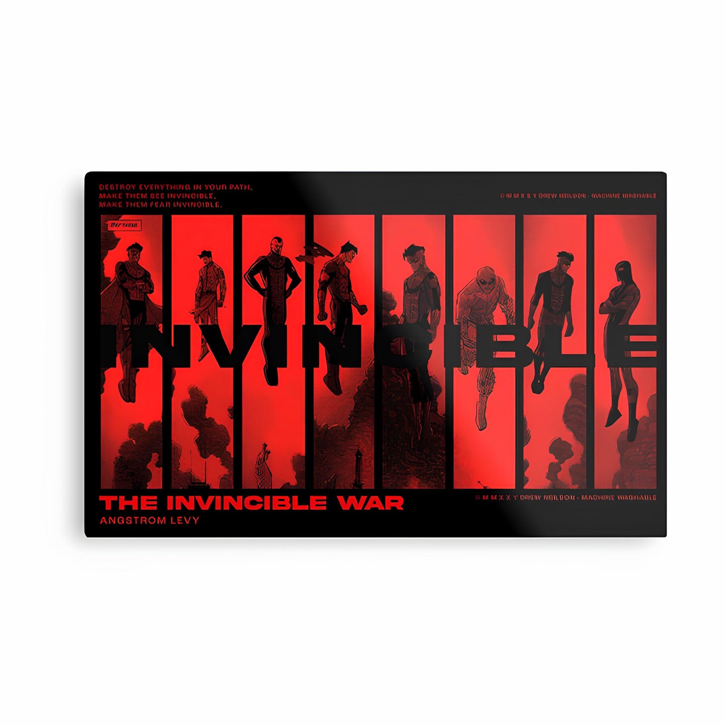 Invincible Metal Poster-48
