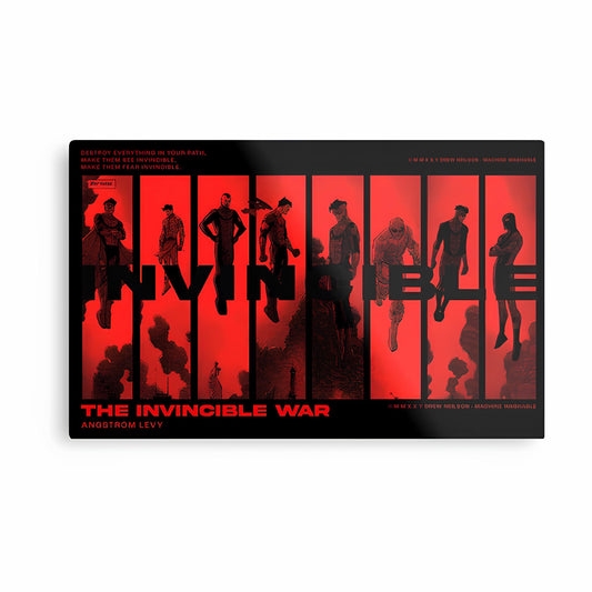 Invincible Metal Poster-48