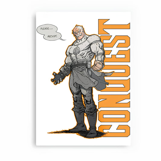Invincible Metal Poster-49