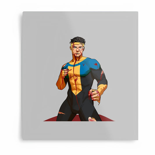 Invincible Metal Poster-5