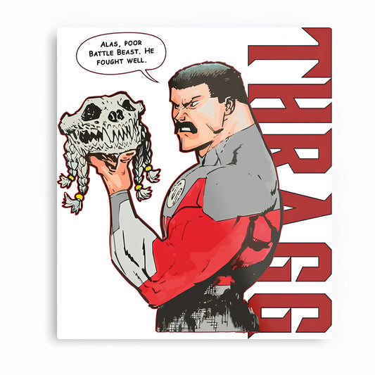 Invincible Metal Poster-50