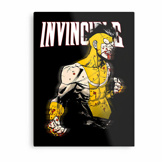 Invincible Metal Poster-53