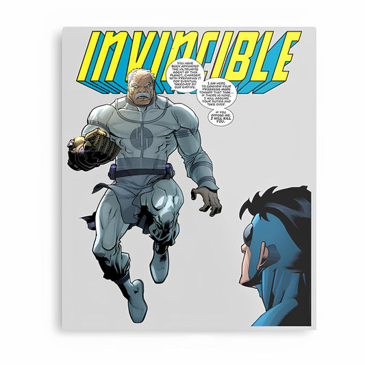 Invincible Metal Poster-54