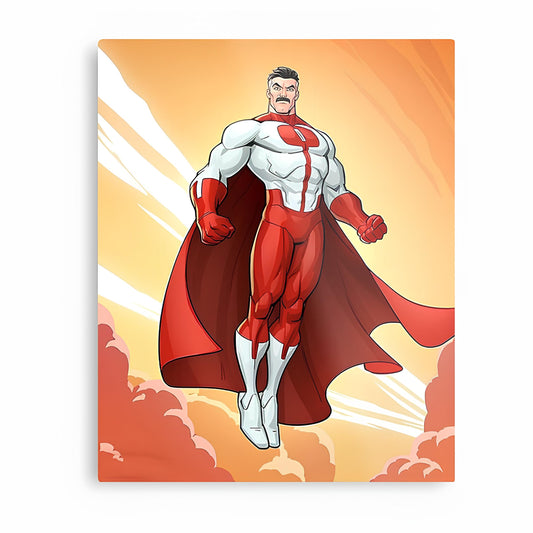 Invincible Metal Poster-55
