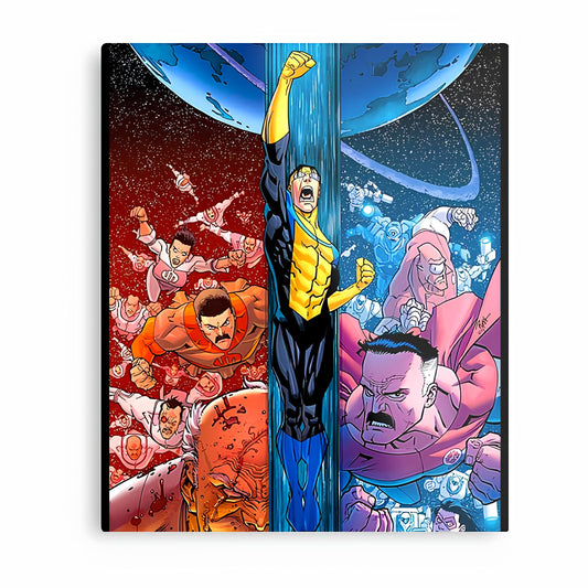 Invincible Metal Poster-56