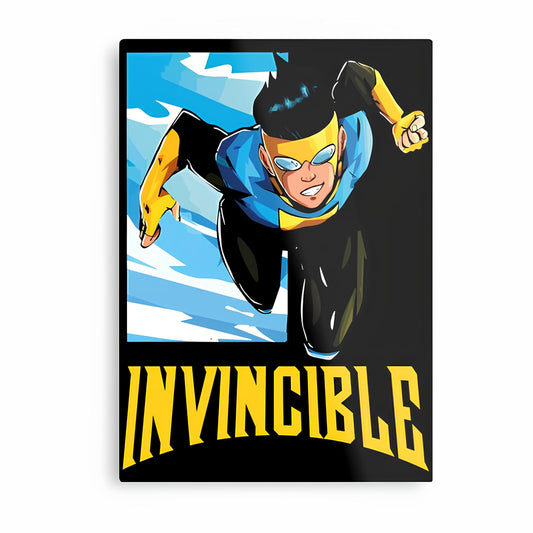 Invincible Metal Poster-57