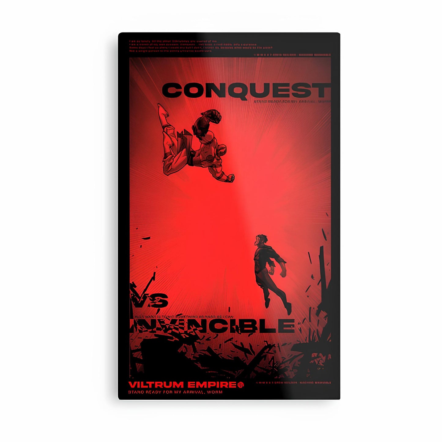 Invincible Metal Poster-59