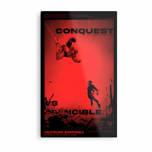 Invincible Metal Poster-59