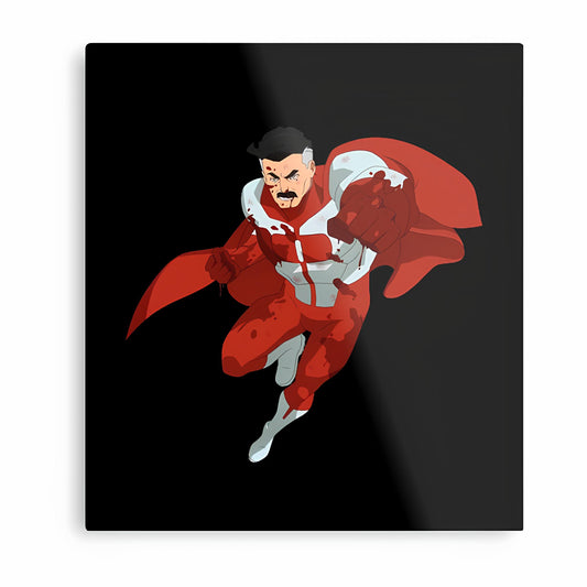 Invincible Metal Poster-6