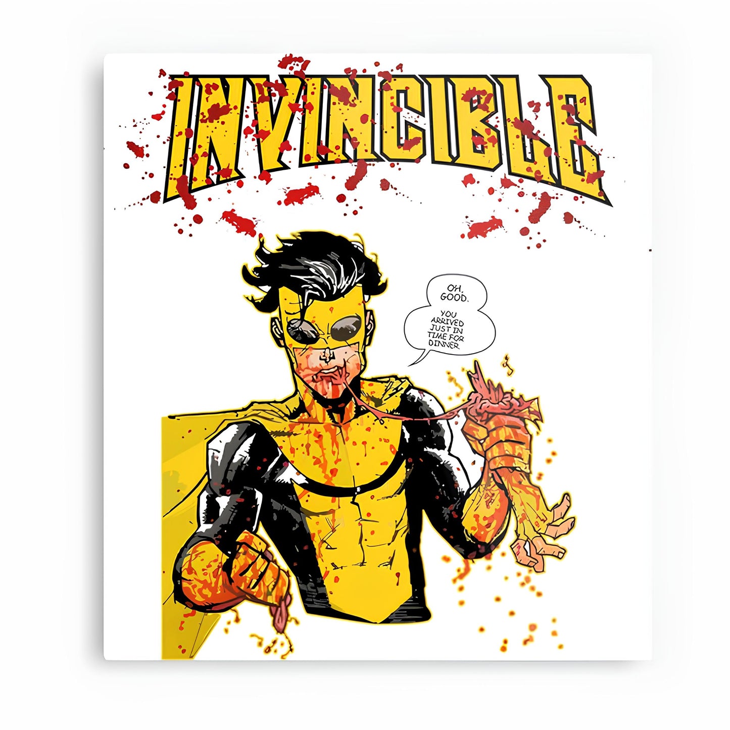 Invincible Metal Poster-60