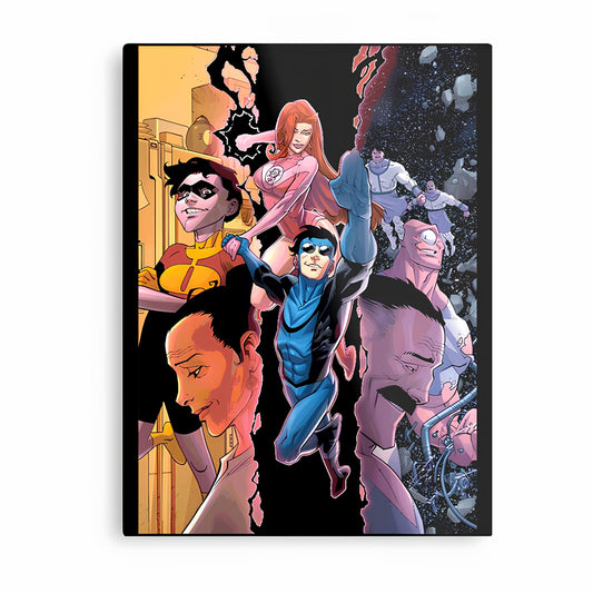 Invincible Metal Poster-62