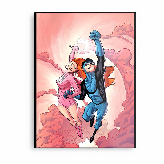 Invincible Metal Poster-63