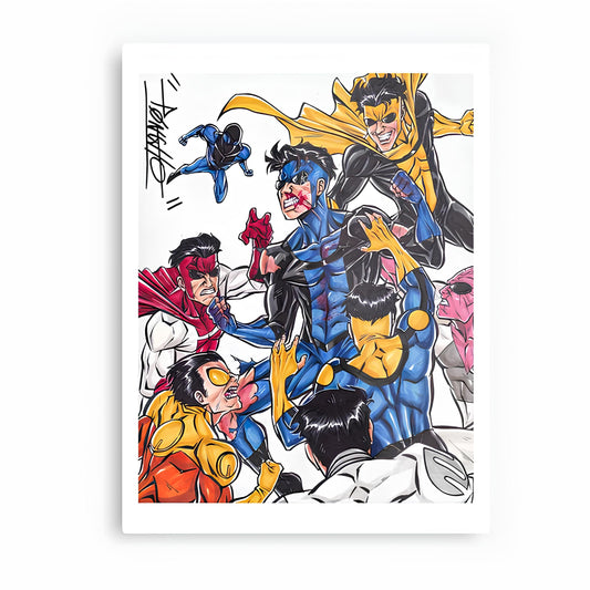 Invincible Metal Poster-65