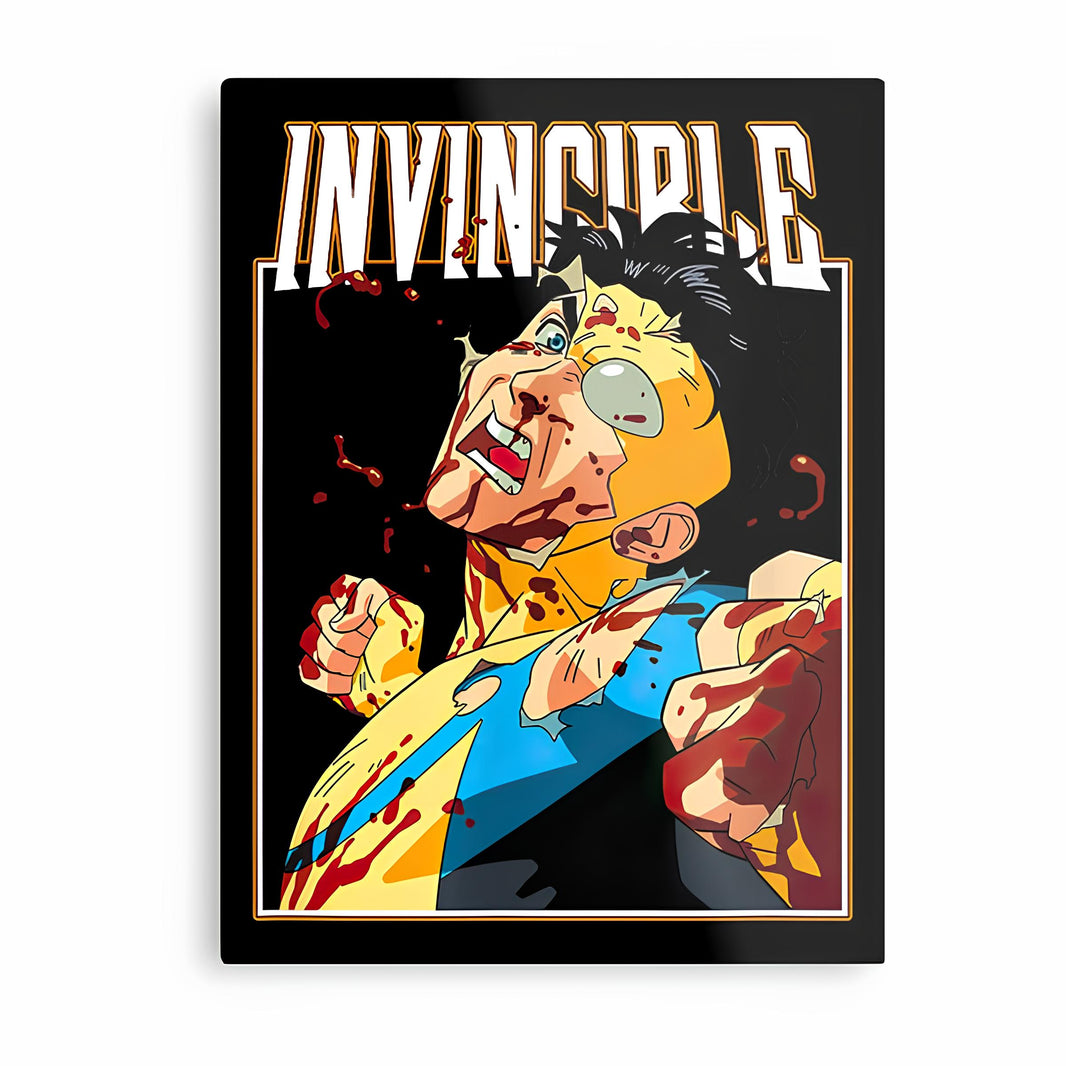 Invincible Metal Posters – Inkyprinty.in