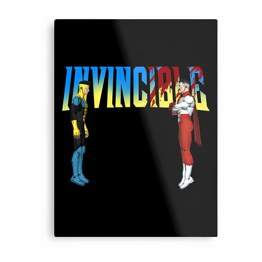 Invincible Metal Poster-67