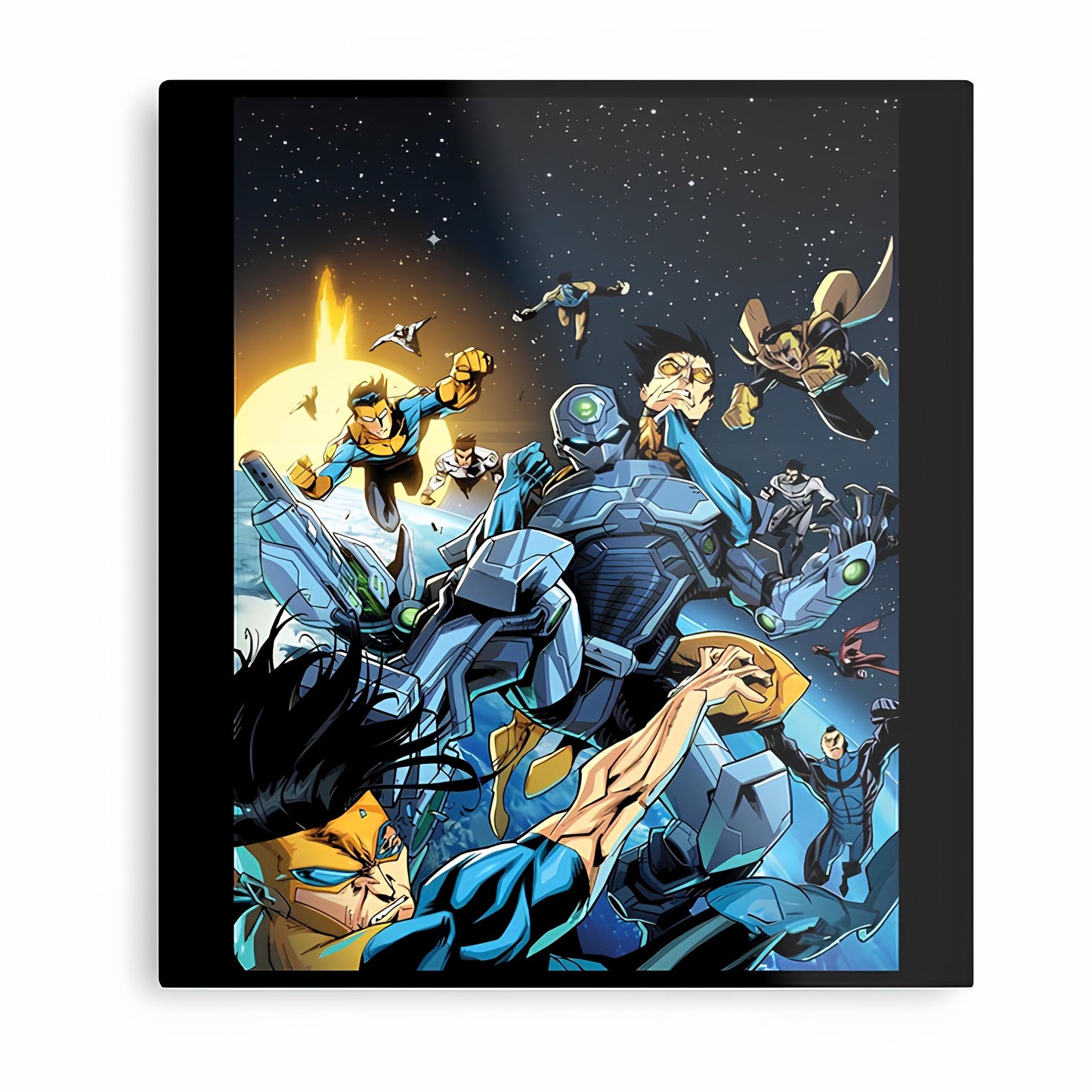 Invincible Metal Poster-7