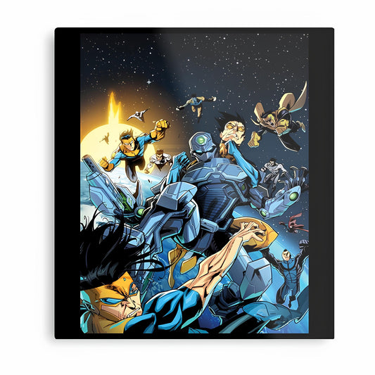 Invincible Metal Poster-7
