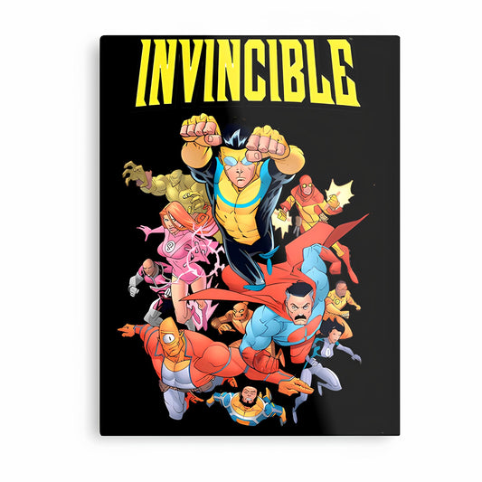 Invincible Metal Poster-70