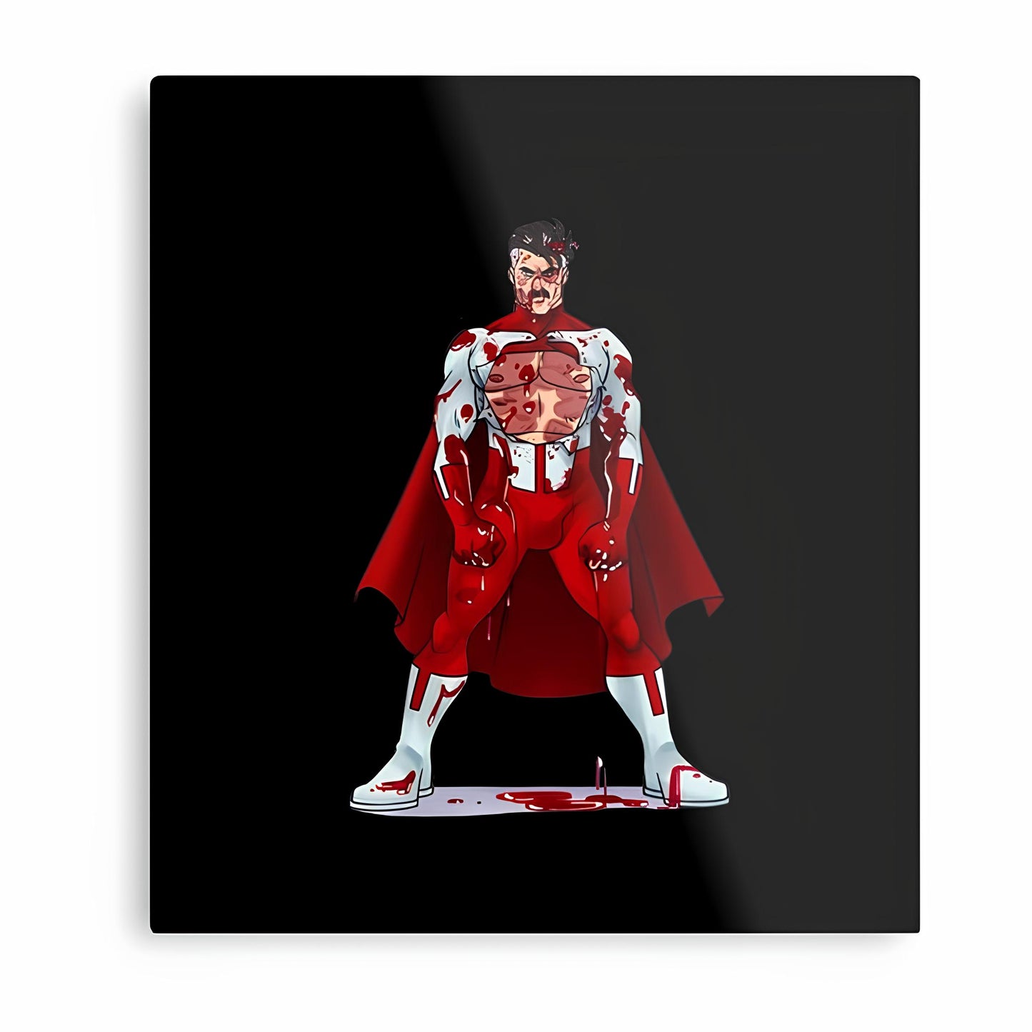 Invincible Metal Poster-8