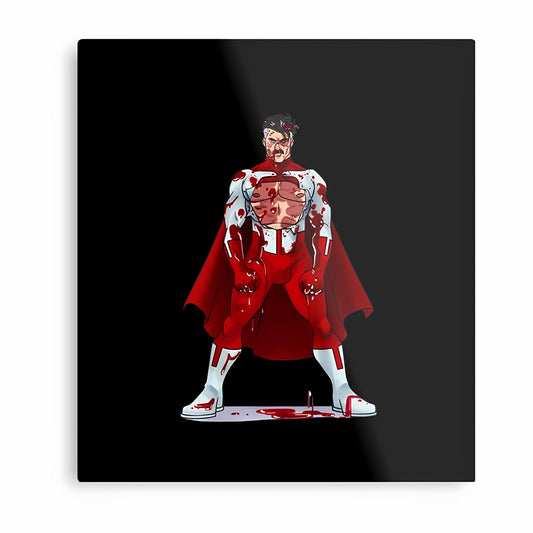 Invincible Metal Poster-8