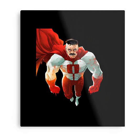 Invincible Metal Poster-9