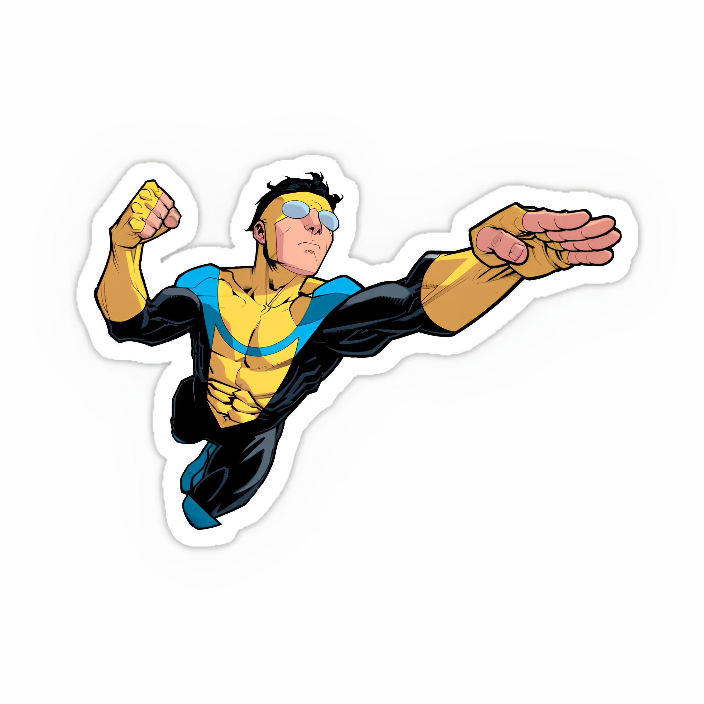 Invincible Sticker-1 – Inkyprinty.in