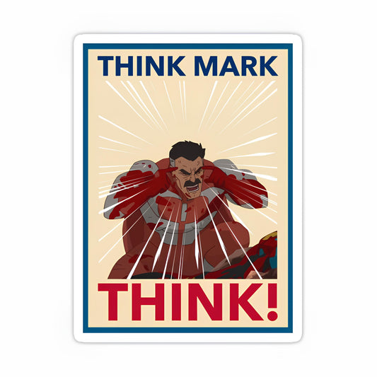 Invincible Sticker-10