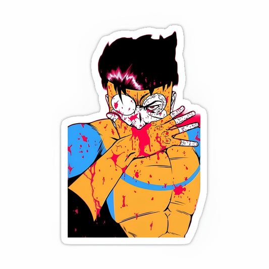 Invincible Sticker-11