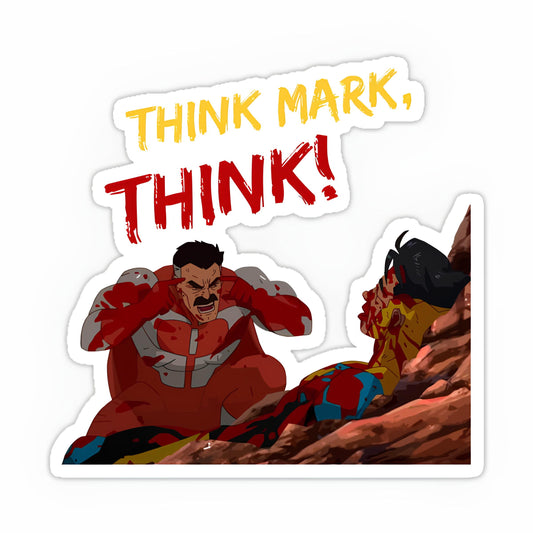 Invincible Sticker-12