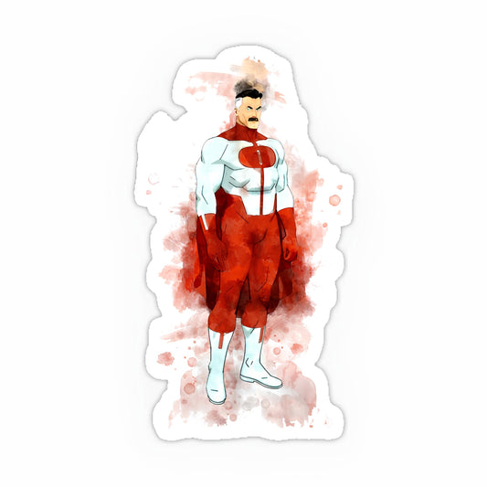 Invincible Sticker-13