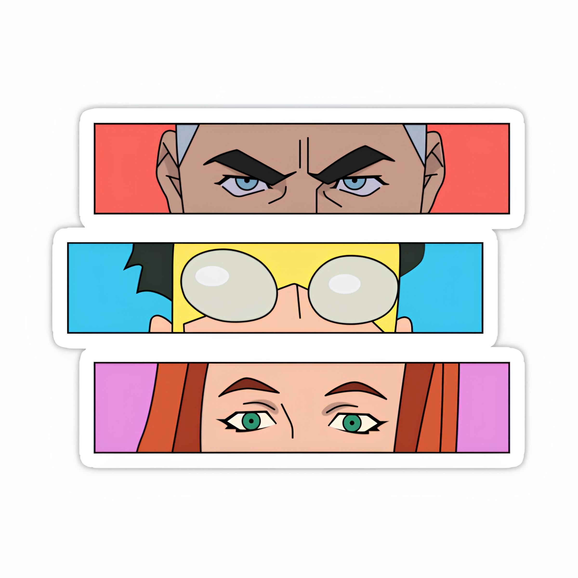 Invinciblevs Stickers Invincible Sticker-15 – Inkyprinty.in