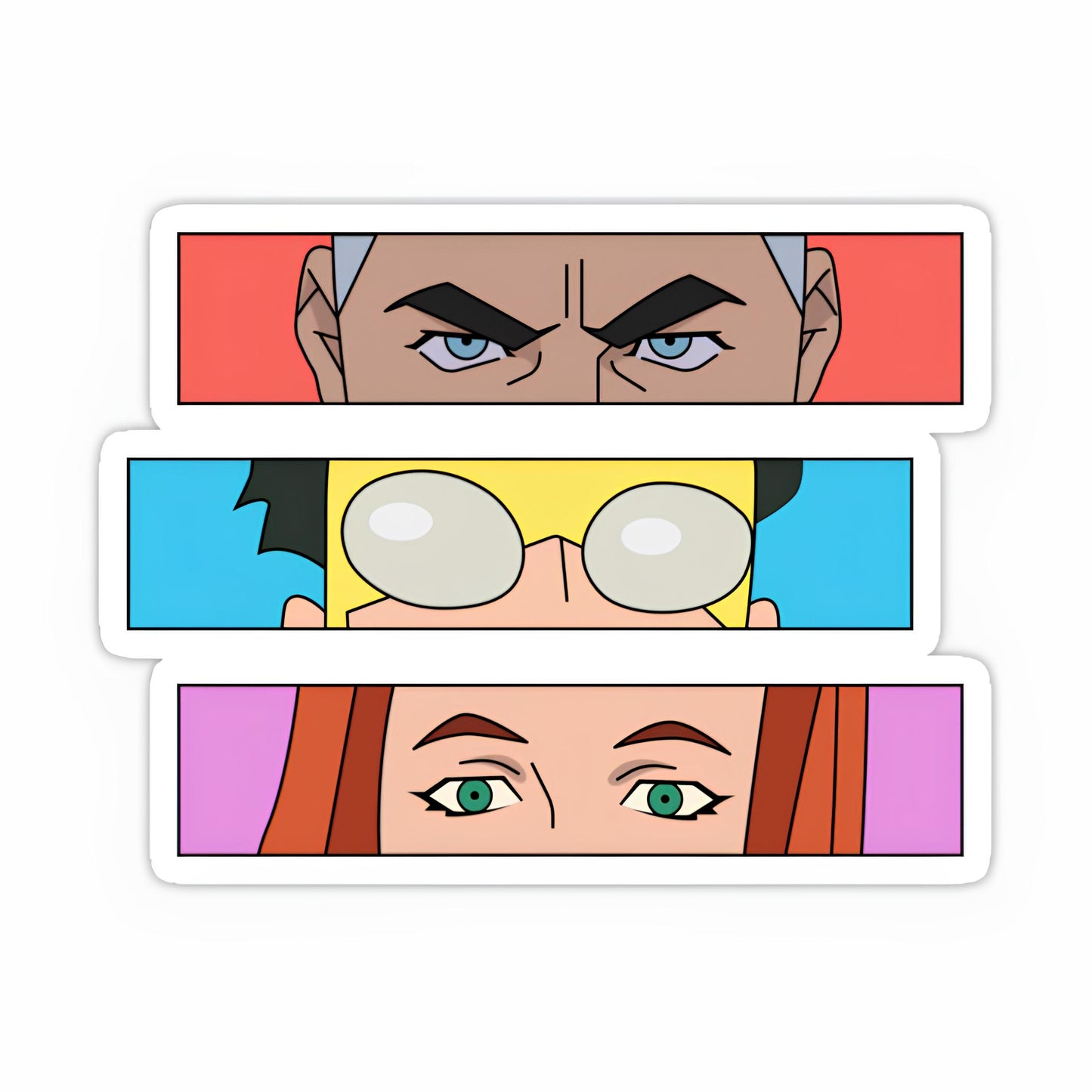 Invincible Sticker-15