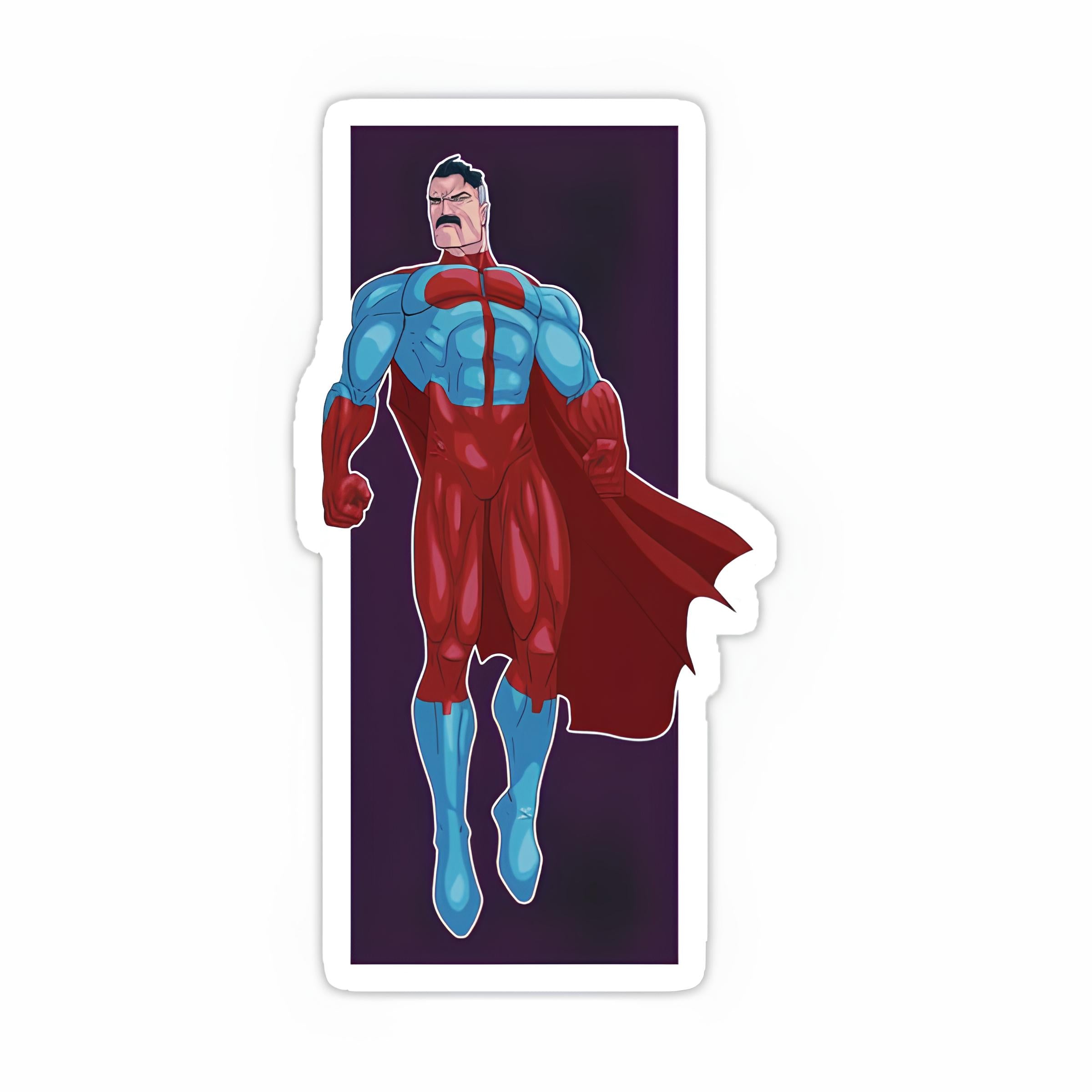 Invincible Sticker-16 – Inkyprinty.in