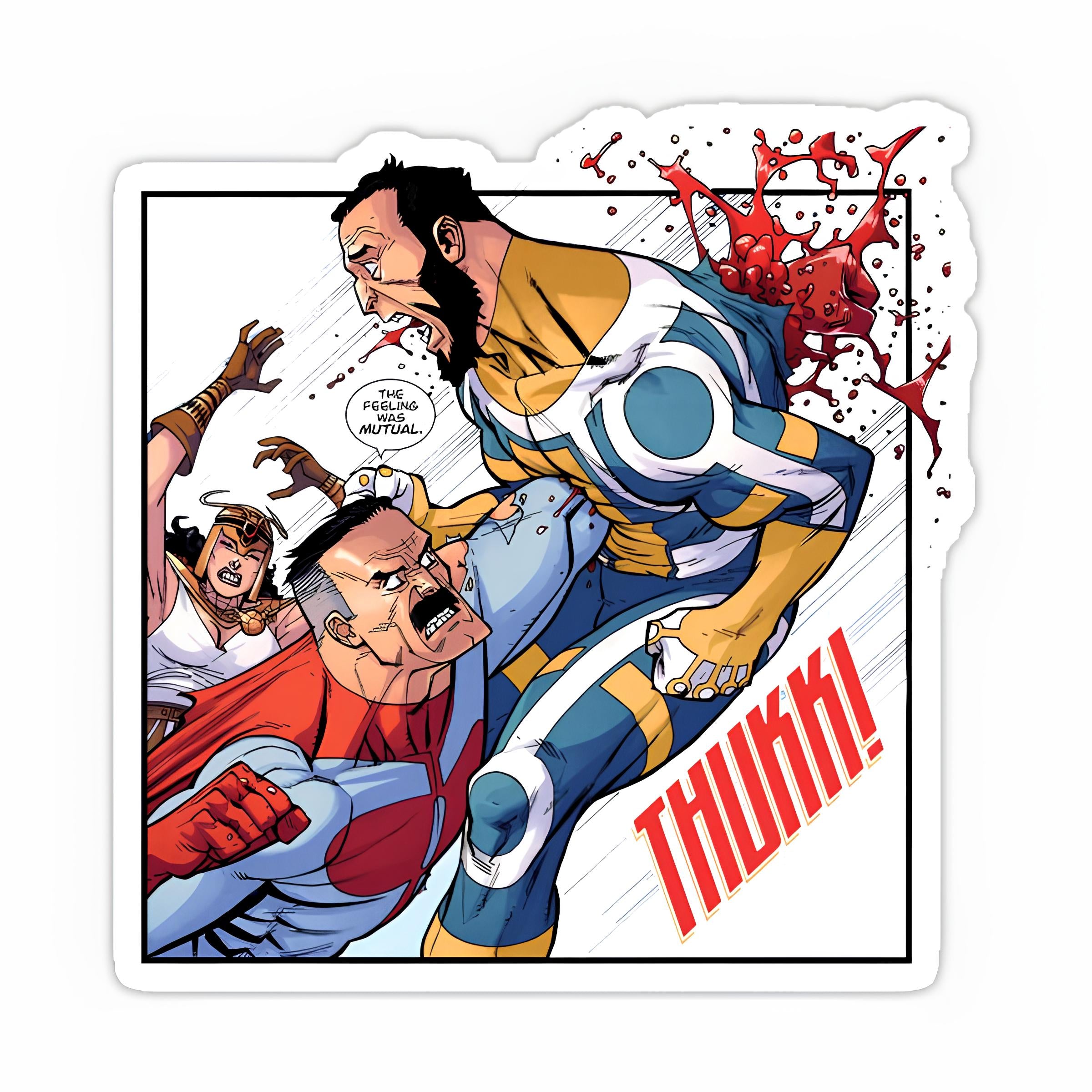Invincible Sticker-17 – Inkyprinty.in