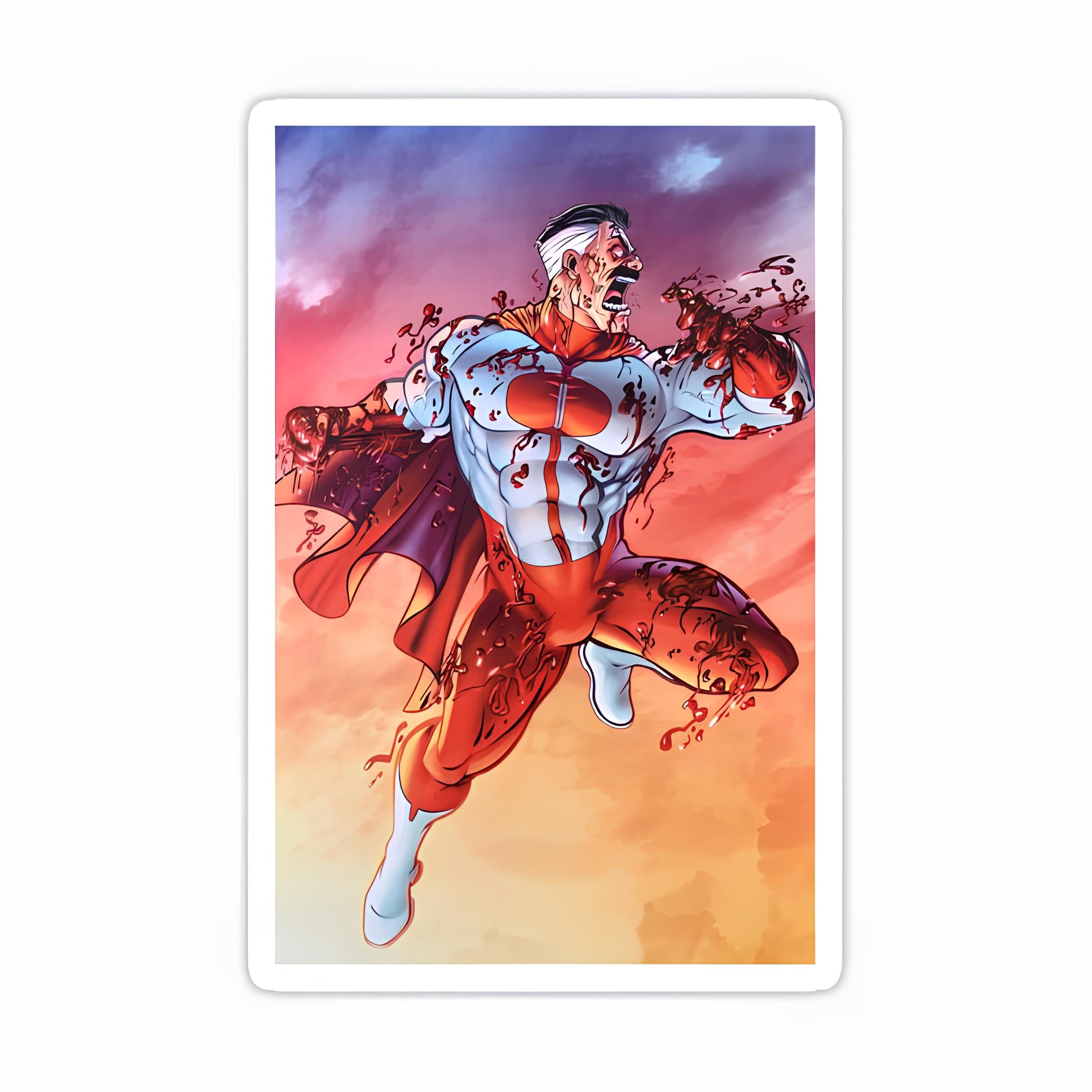 Invincible Sticker-18 – Inkyprinty.in