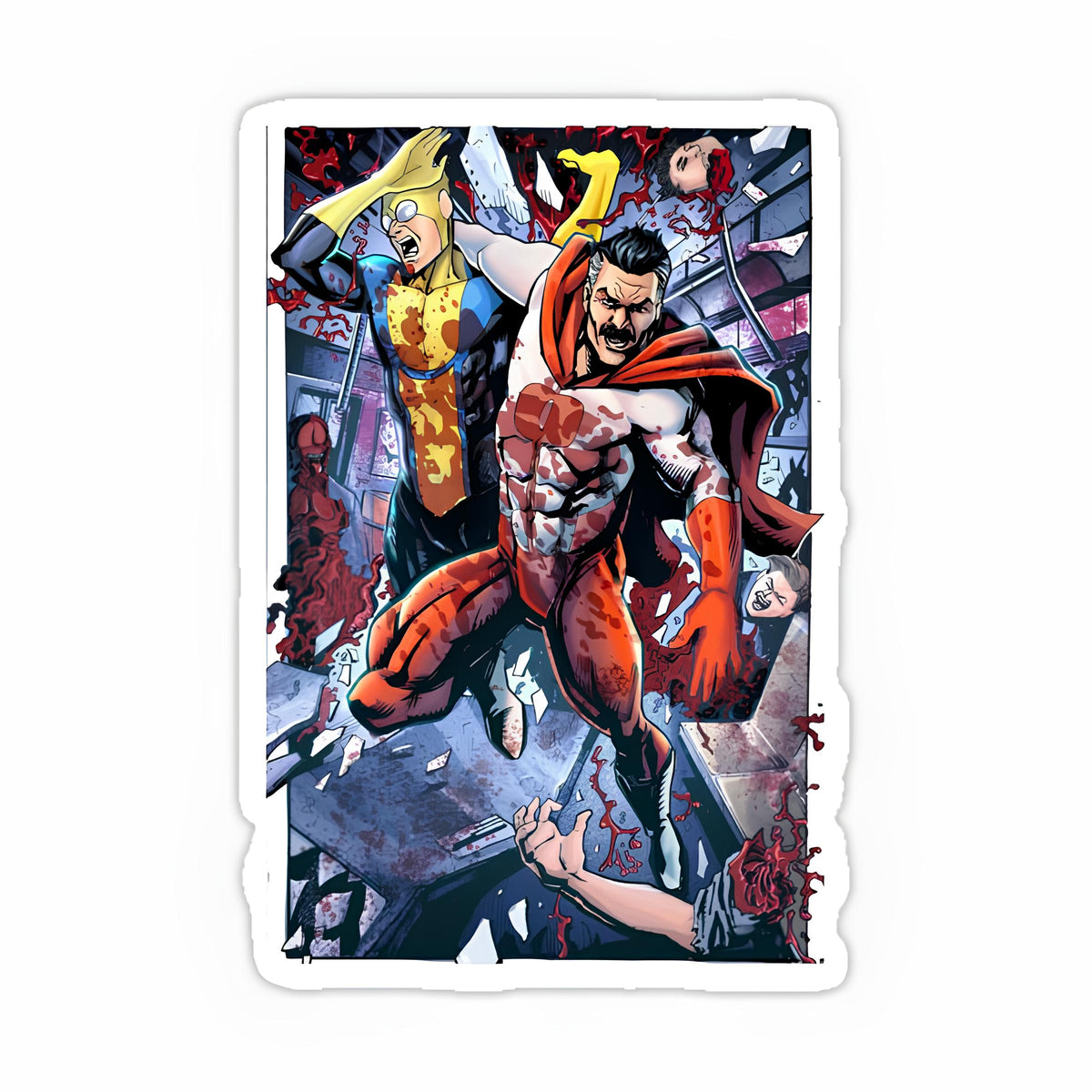 Invinciblevs Stickers Invincible Sticker-20 – Inkyprinty.in