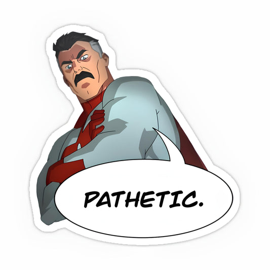 Invincible Sticker-21