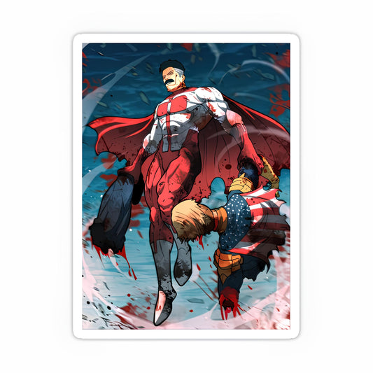 Invincible Sticker-22