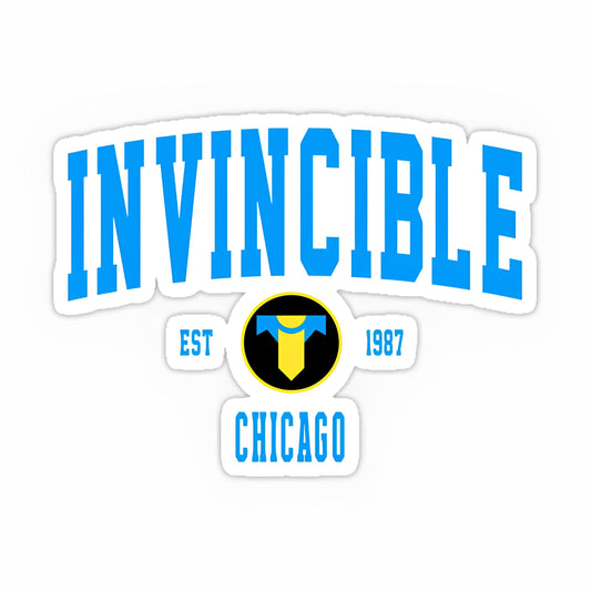 Invincible Sticker-24