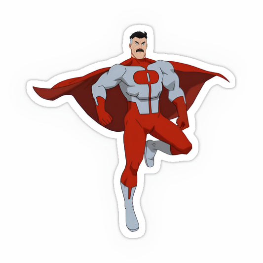 Invincible Sticker-27