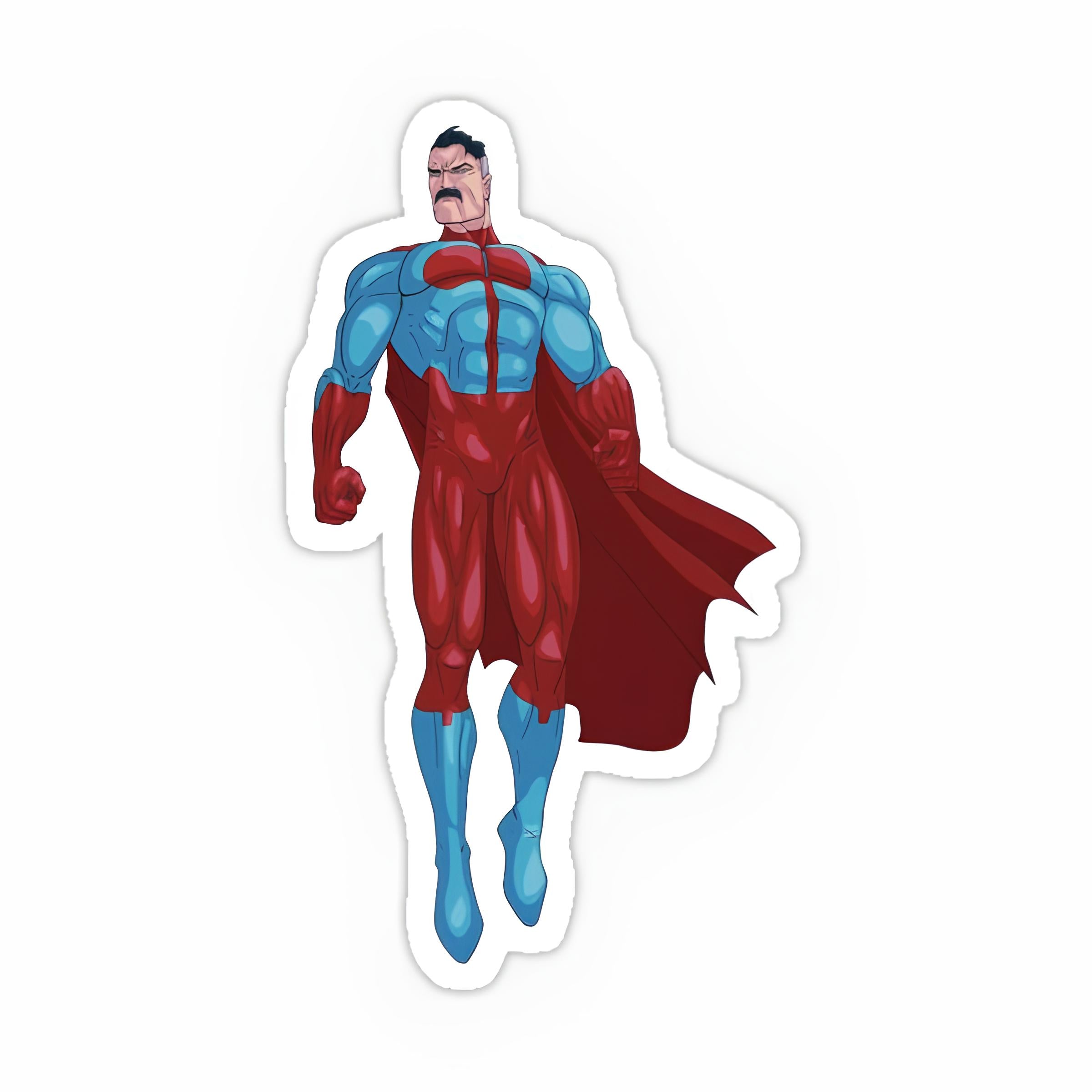 Invincible Sticker-28 – Inkyprinty.in