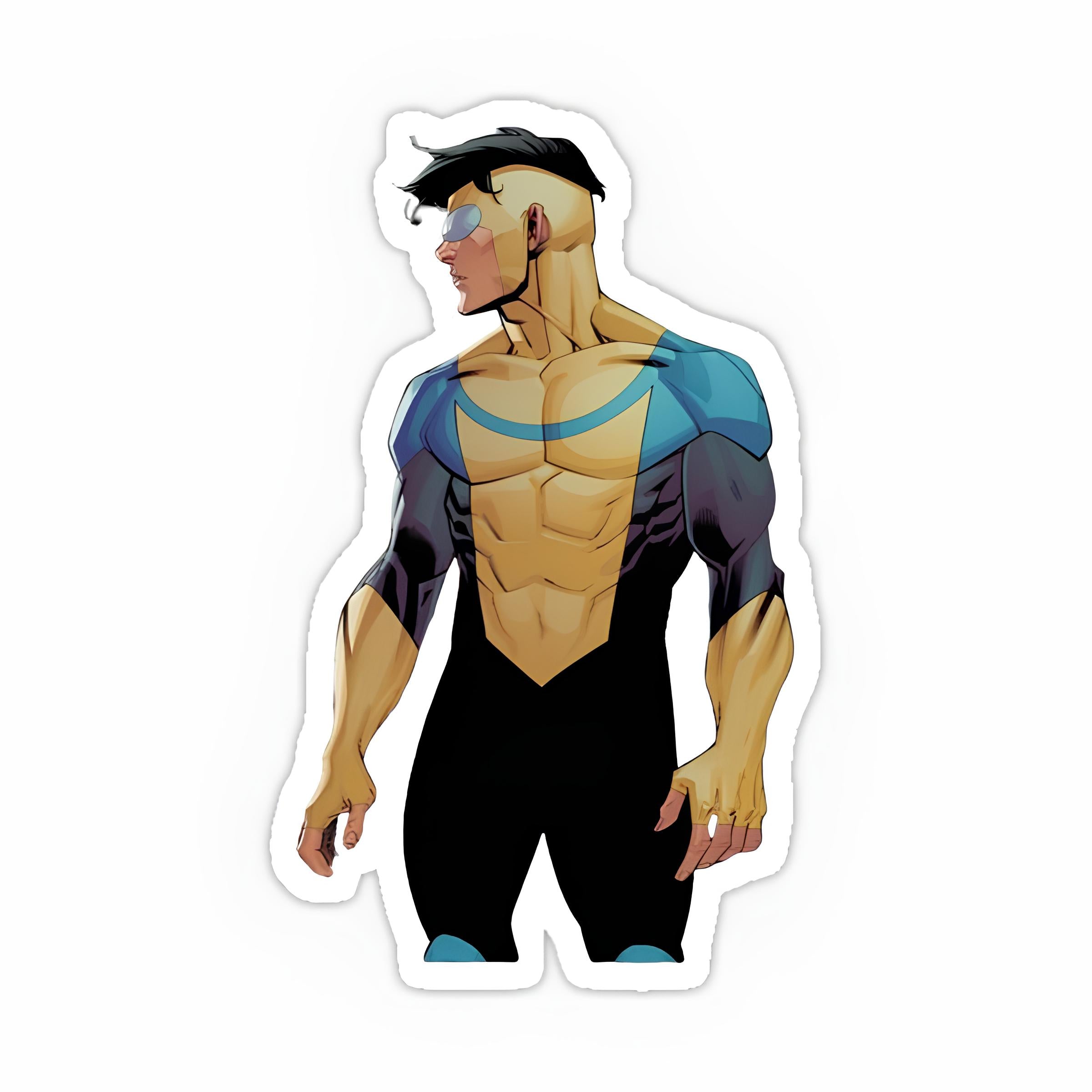 Invinciblevs Stickers Invincible Sticker-3 – Inkyprinty.in