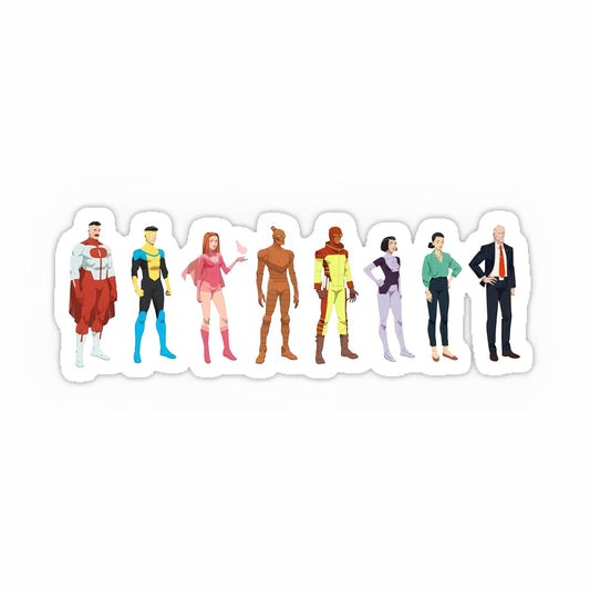 Invincible Sticker-31