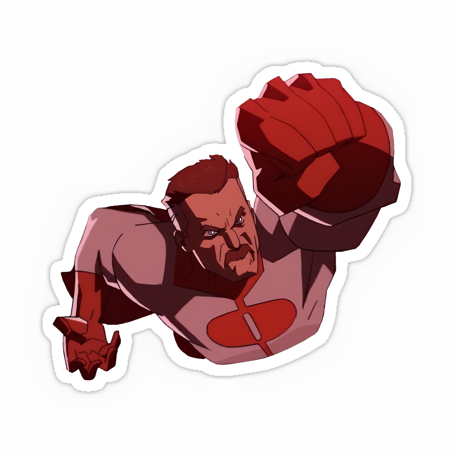 Invincible Sticker-32