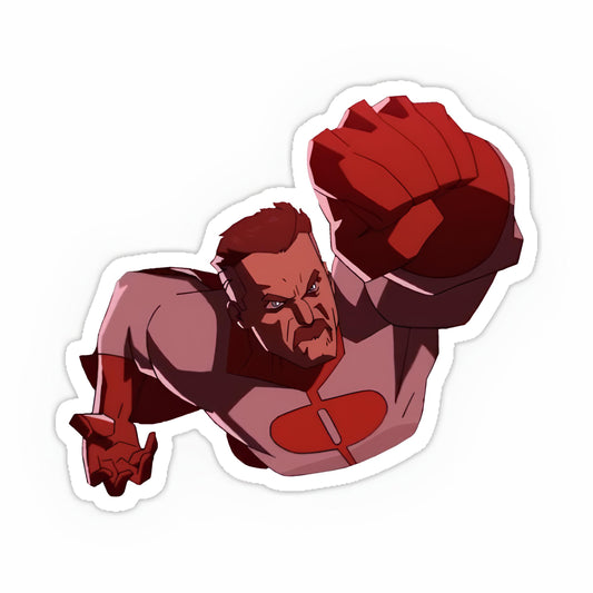 Invincible Sticker-32