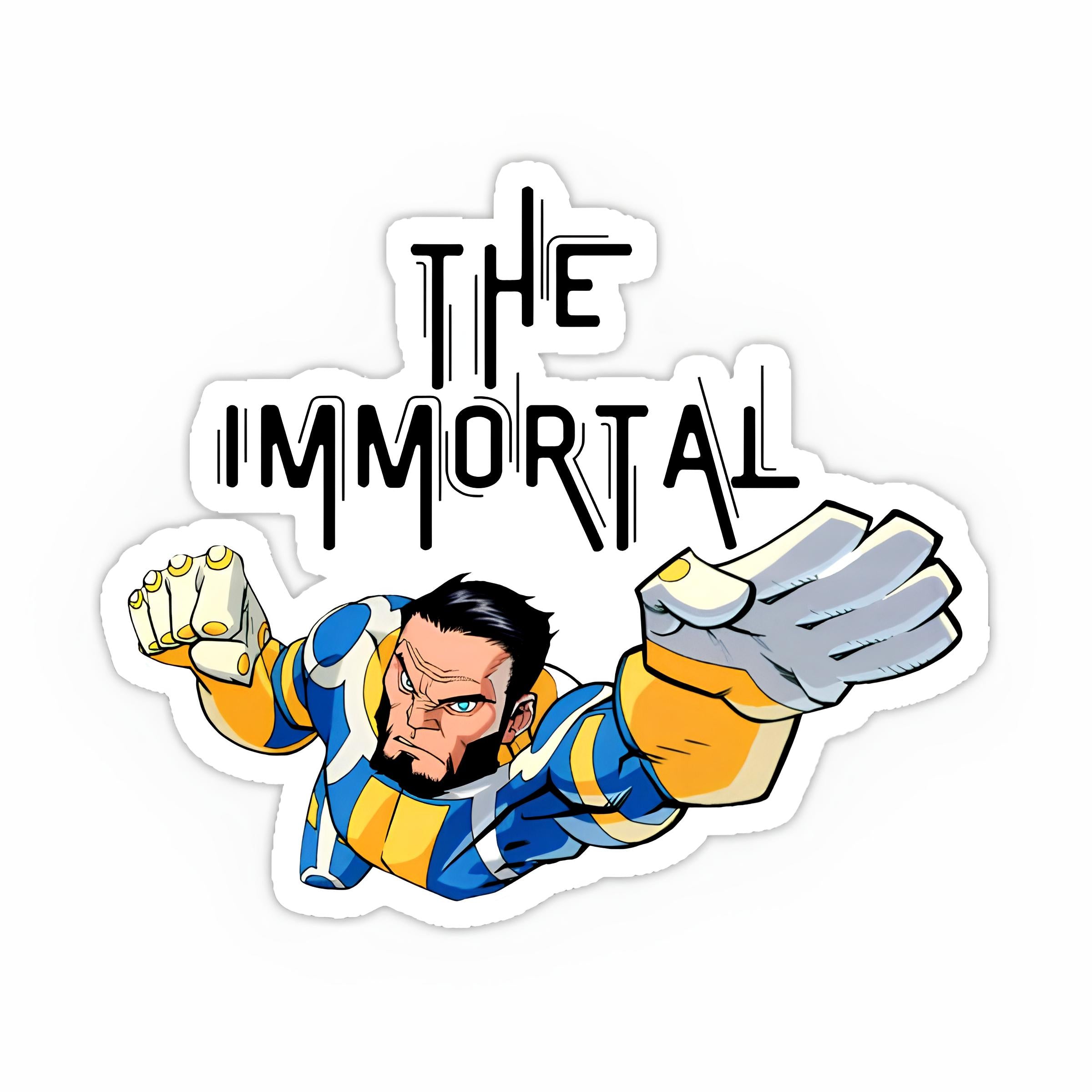 Invincible Flying Sticker Invincible Sticker-36 – Inkyprinty.in