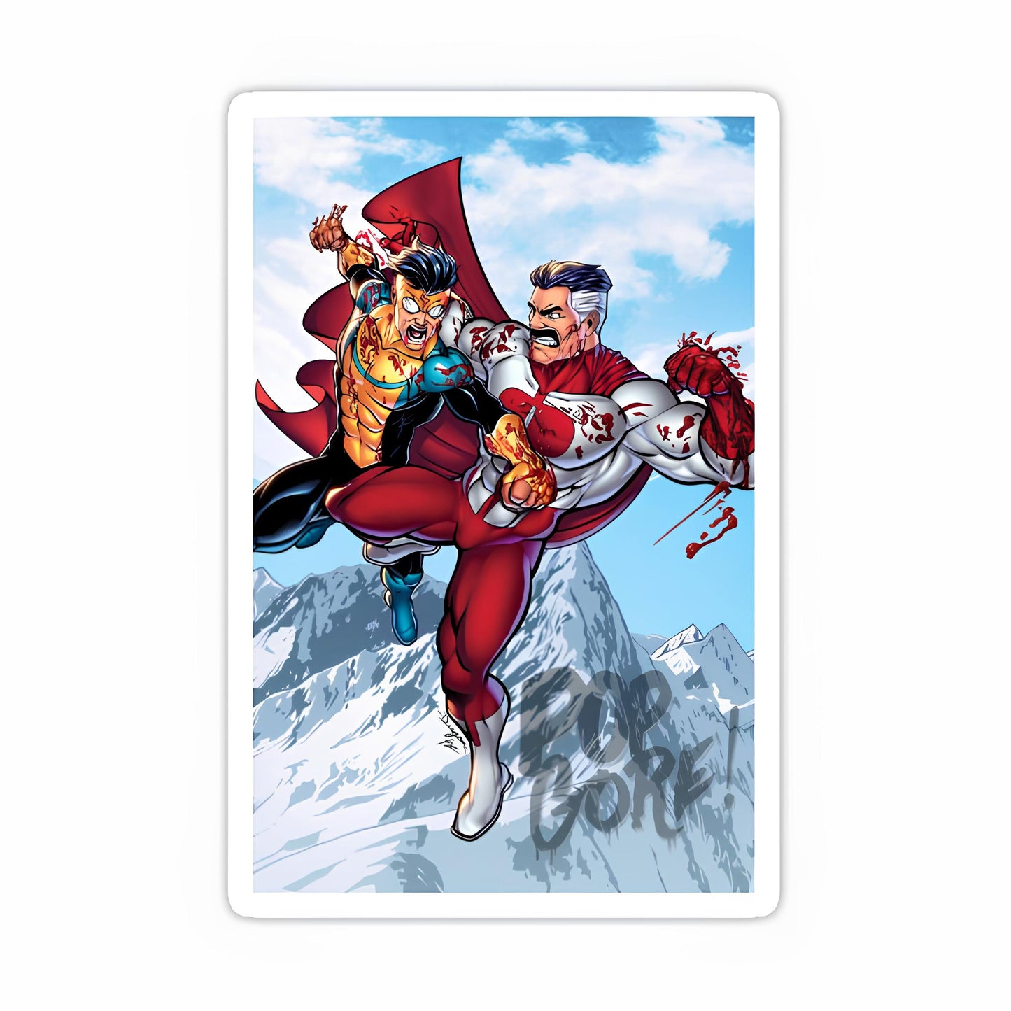 Invincible Sticker-37