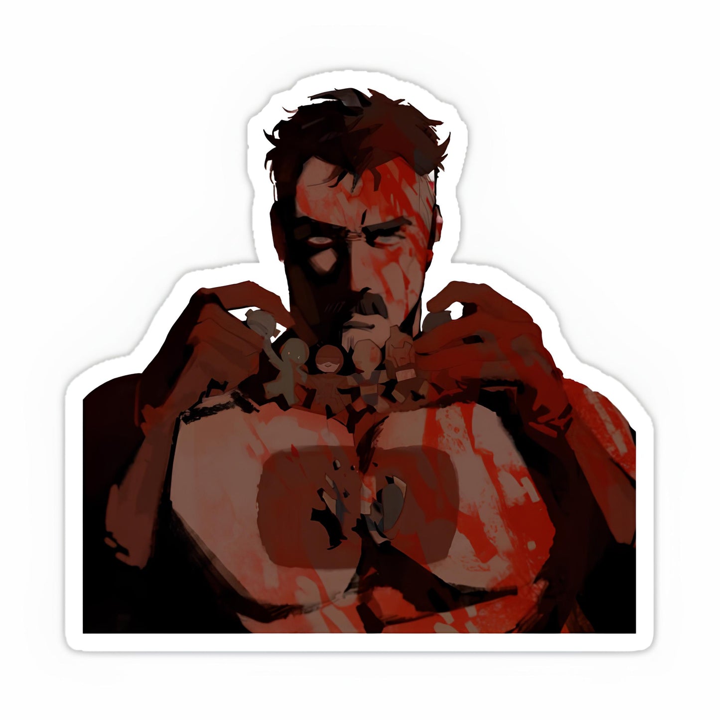 Invincible Sticker-39