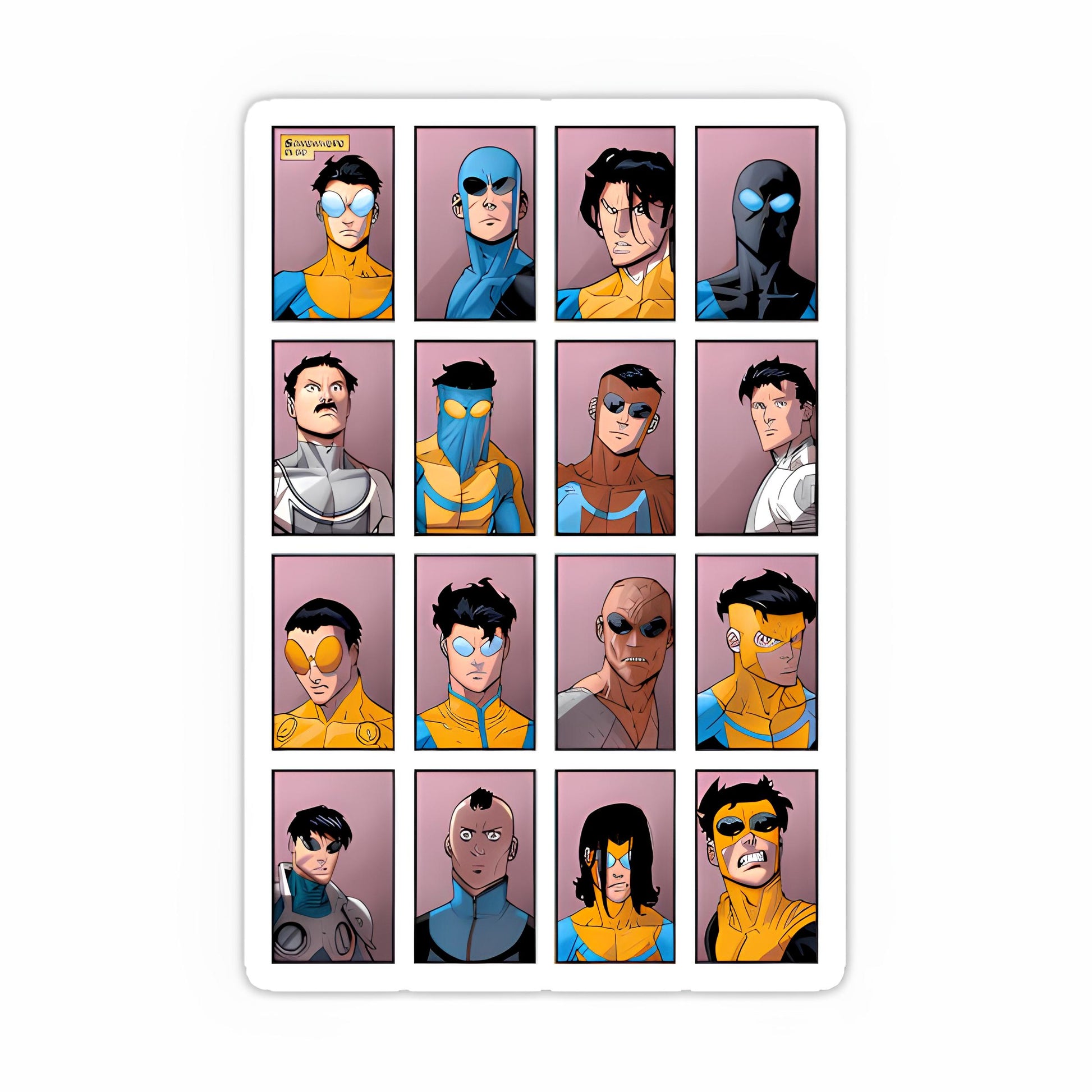 Invincible Flying Sticker Invincible Sticker-4 – Inkyprinty.in