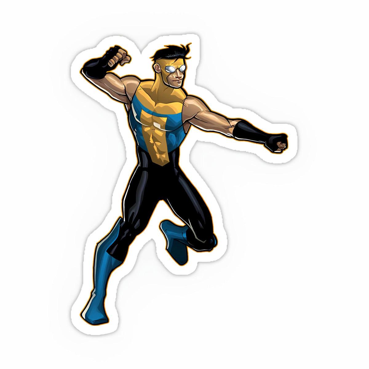 Invincible Flying Sticker Invincible Sticker-42 – Inkyprinty.in